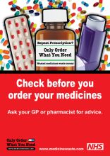 Medicine waste Medicine waste